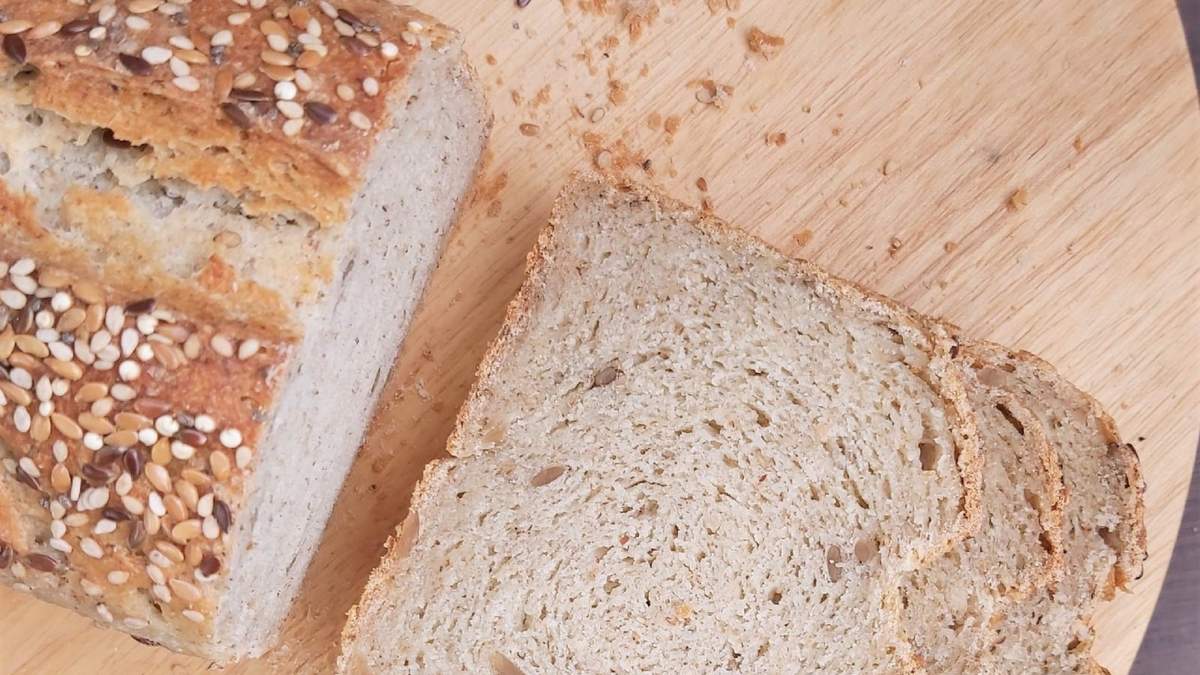 Pan de molde libre de gluten. Fuente: (X)