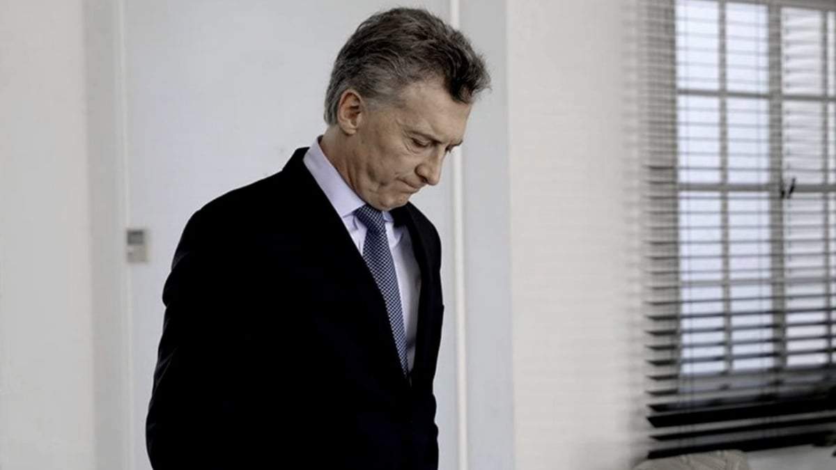 Mauricio Macri, expresidente de la Nación. Fuente. (Twitter)