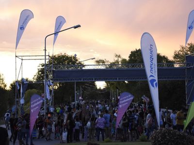 El uso del barbijo será obligatorio en la Fiesta de la Confluencia