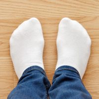Si ya no sabés qué hacer para aclarar tus medias blancas, probá este trucazo de la abuela con solo 5 ingredientes