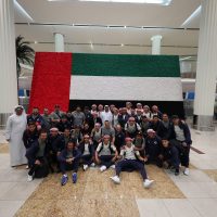Chivas llega a los Emiratos Árabes para el Mundial de Clubes