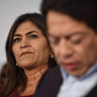 Morena lleva ahora al Senado a su candidata en Aguascalientes