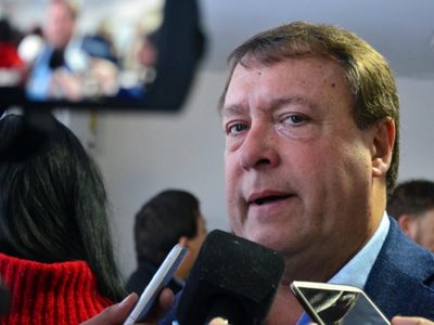 Para el senador por Río Negro, Sabina Frederic está "mal informada"