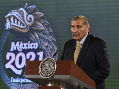 Revocación de mandato no está en riesgo por recorte presupuestal al INE, afirma titular de Segob