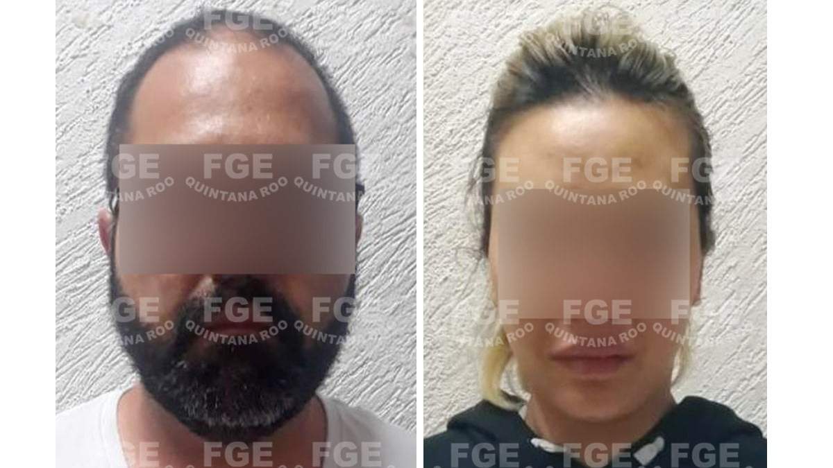 Christian R. y la fémina Nhu T., los detenidos