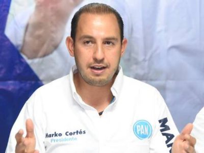 Que Marko Cortés dé por perdidas cinco elecciones es “entreguismo”: Francisco Domínguez