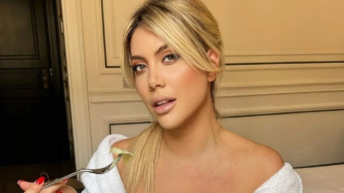 Wanda Nara. Fuente: (Instagram)