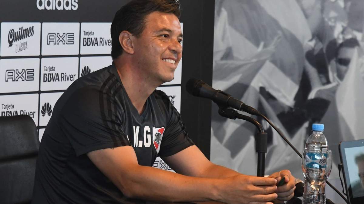 Marcelo Gallardo. Fuente: (Twitter)