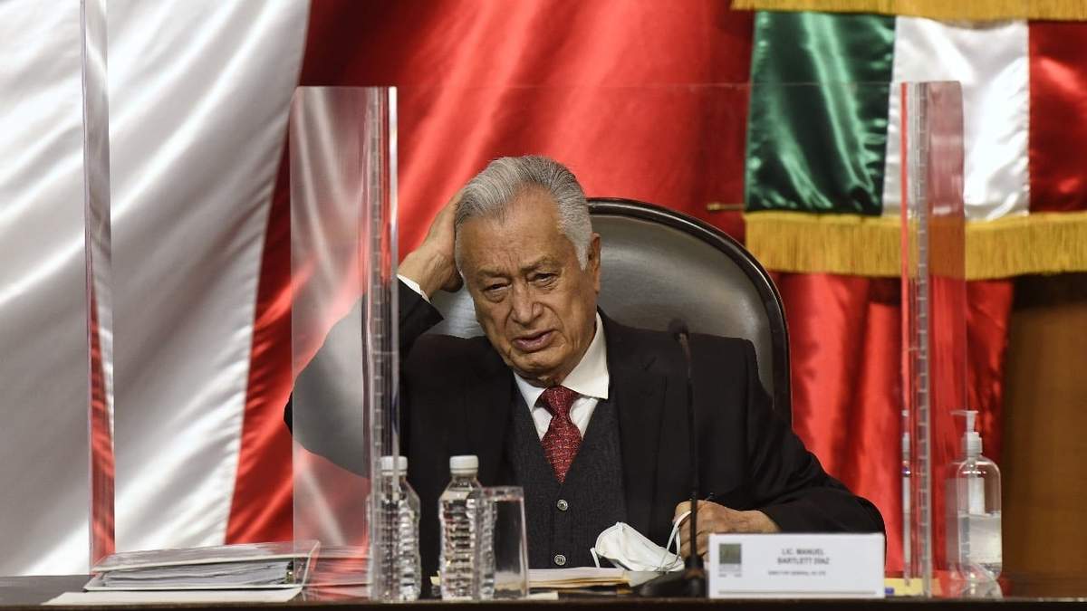 Manuel Bartlett, director de la Comisión Federal de Electricidad (CFE)