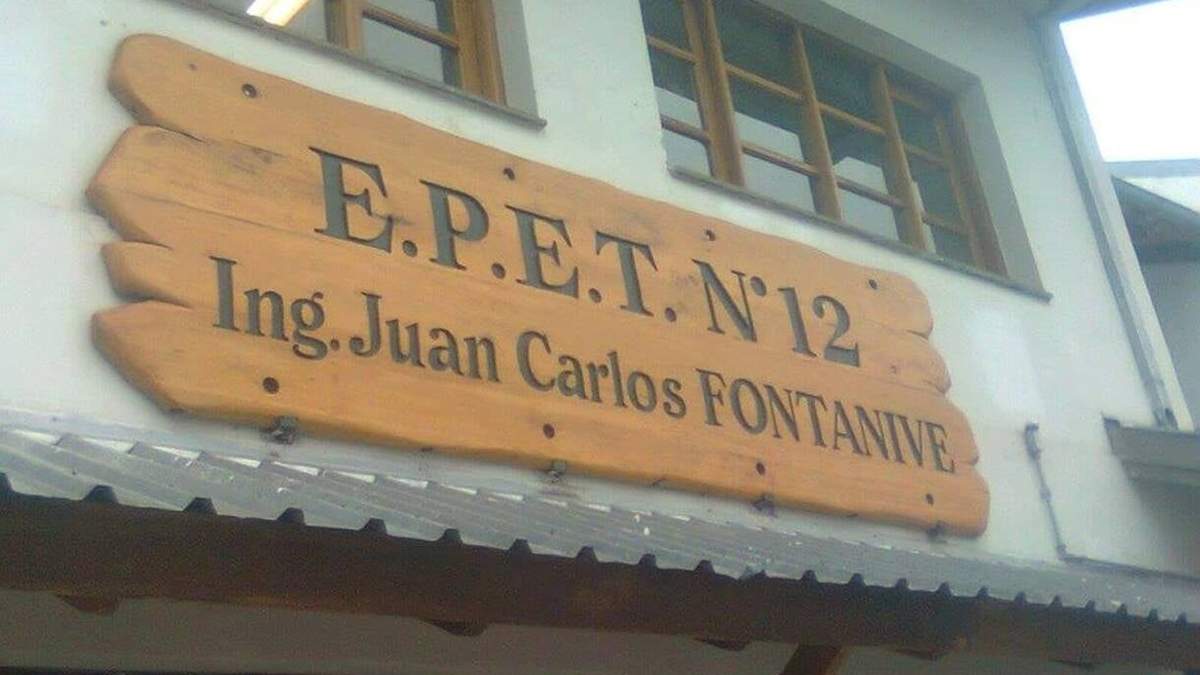 EPET 12 en San Martín de los Andes. Fuente: (Facebook).