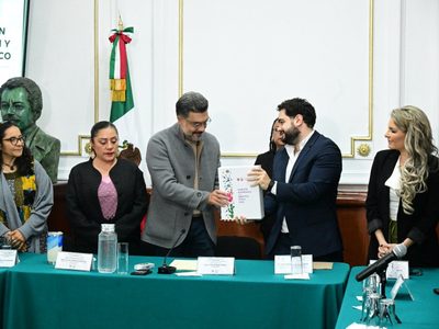 Paquete Económico de la CDMX contempla incremento de 7.5% en presupuesto para 2026