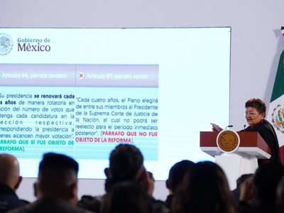 “Es válida la reforma judicial”: Godoy expuso que confusiones se resuelven con artículo transitorio