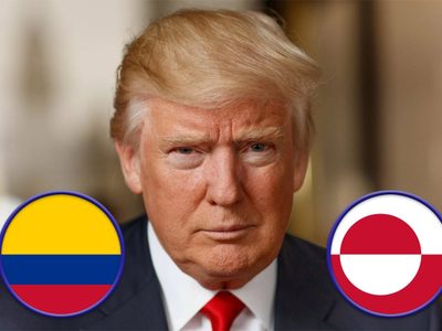 Tensión mundial: Groenlandia y Colombia respondieron a las amenazas de Estados Unidos