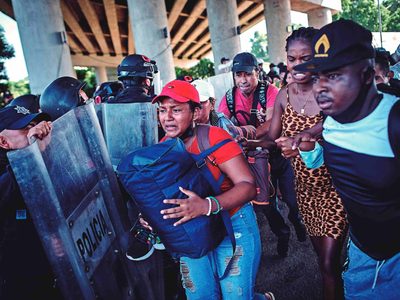 Frontera sur: las rutas mortales