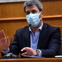 Energía: Darío Martínez mantuvo una reunión de trabajo con el gobernador de San Juan