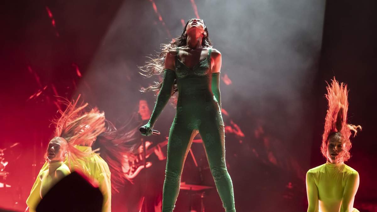 Dua Lipa en el Foro Sol