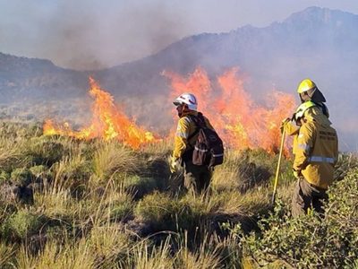 Crearán nuevas dependencias de bomberos en Villa Traful y Manzano Amargo