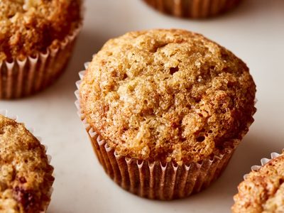 Muffins de banana sin gluten: extra esponjosos y listos en pocos minutos para acompañar con mates
