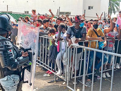 Frontera sur: Más indocumentados, más traficantes, más peligros y más muertes