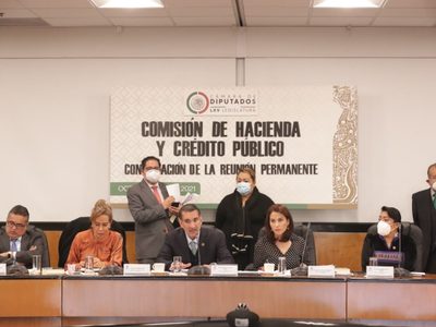 Comisión de Hacienda en la Cámara de Diputados aprueba la Miscelánea Fiscal 2022