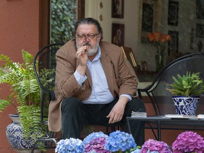 Jorge F. Hernández y su novela de la memoria
