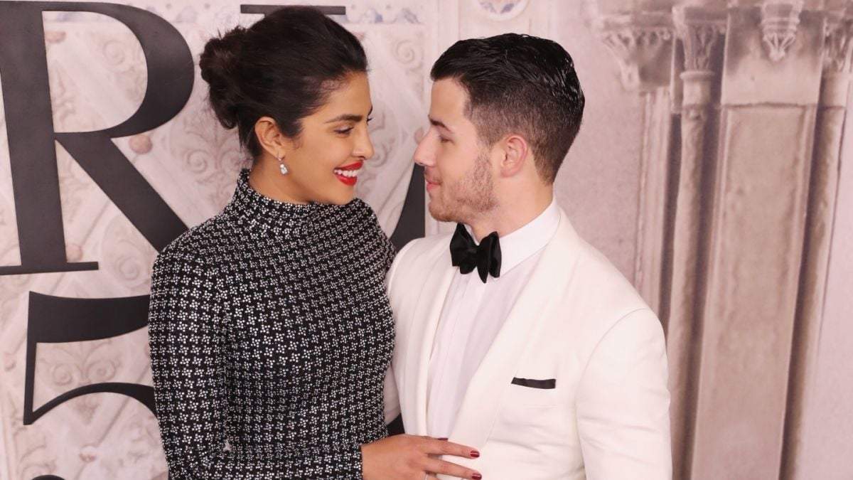 Priyanka Chopra y Nick Jonas. Fuente: (Instagram)
