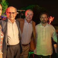 Captan a Carlos Salinas de Gortari en exclusiva fiesta de millonario en Madrid