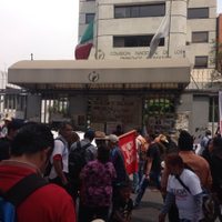ONG marchan y exigen a AMLO atienda violaciones graves a derechos humanos