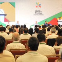 Error, culpar a la apertura y la integración, ante postura comercial de EU: Guajardo en cumbre del Pacífico