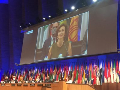 Audrey Azoulay, cuatro años más en la Unesco