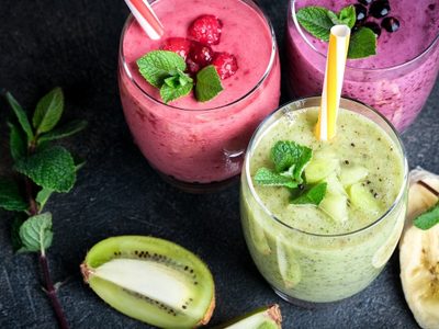 Batidos y smoothies de fruta, los más recomendados para el verano