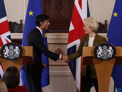 El Reino Unido anunció el convenio con la Unión Europea por Irlanda del Norte