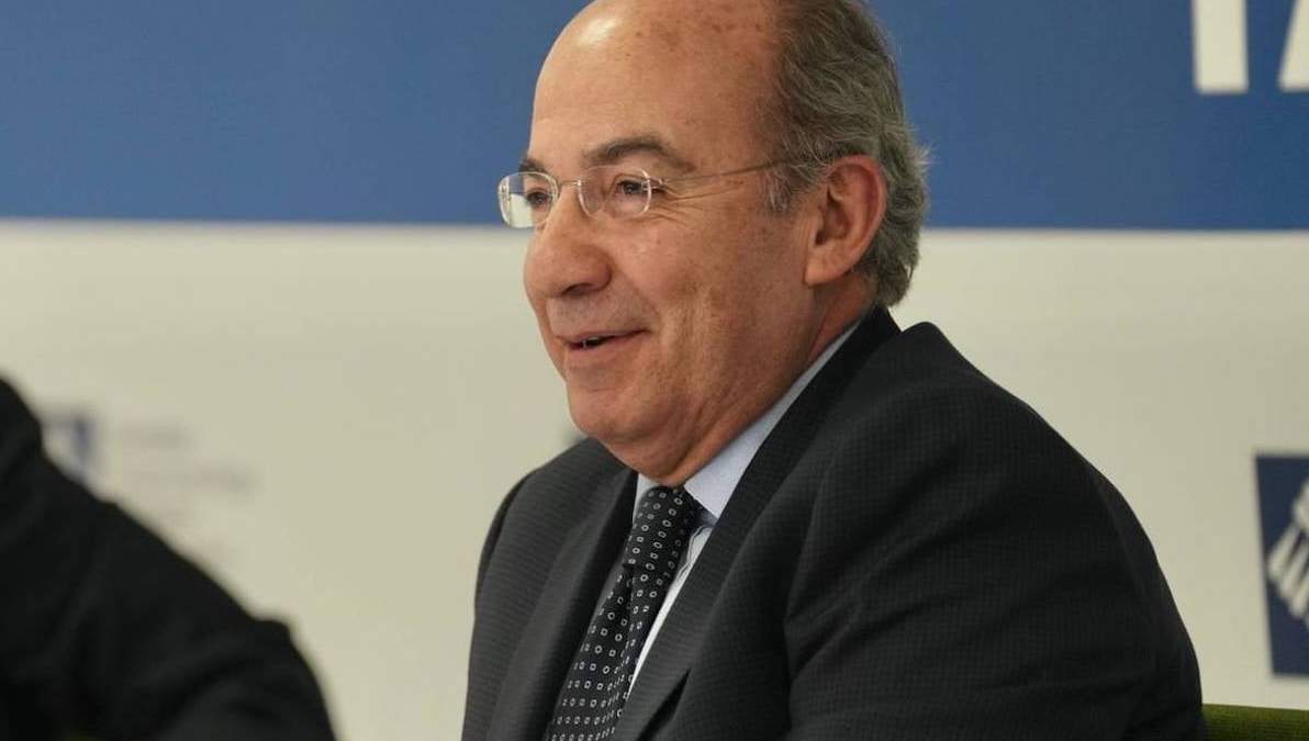 El expresidente de México, Felipe Calderón