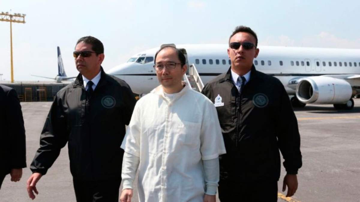 Zhenli Ye Gon, detenido en 2007