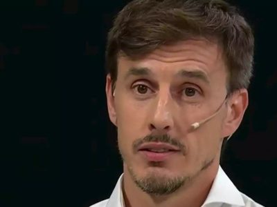 Roberto García Moritán sorprendió a todos con una faceta desconocida