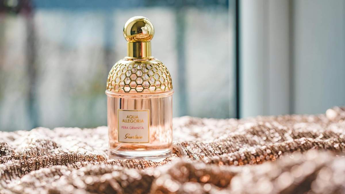 Frascos de perfumes. Fuente: (Instagram)