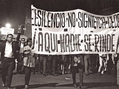 El movimiento estudiantil, germen de la libertad