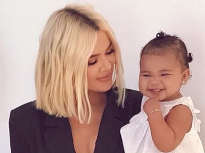 ¡La cuarentena no es excusa! Khloé Kardashian lo hace por su hijita y las redes ¡se alborotan!