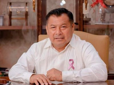 Murió Marciano Dzul Caamal, presidente municipal de Tulum