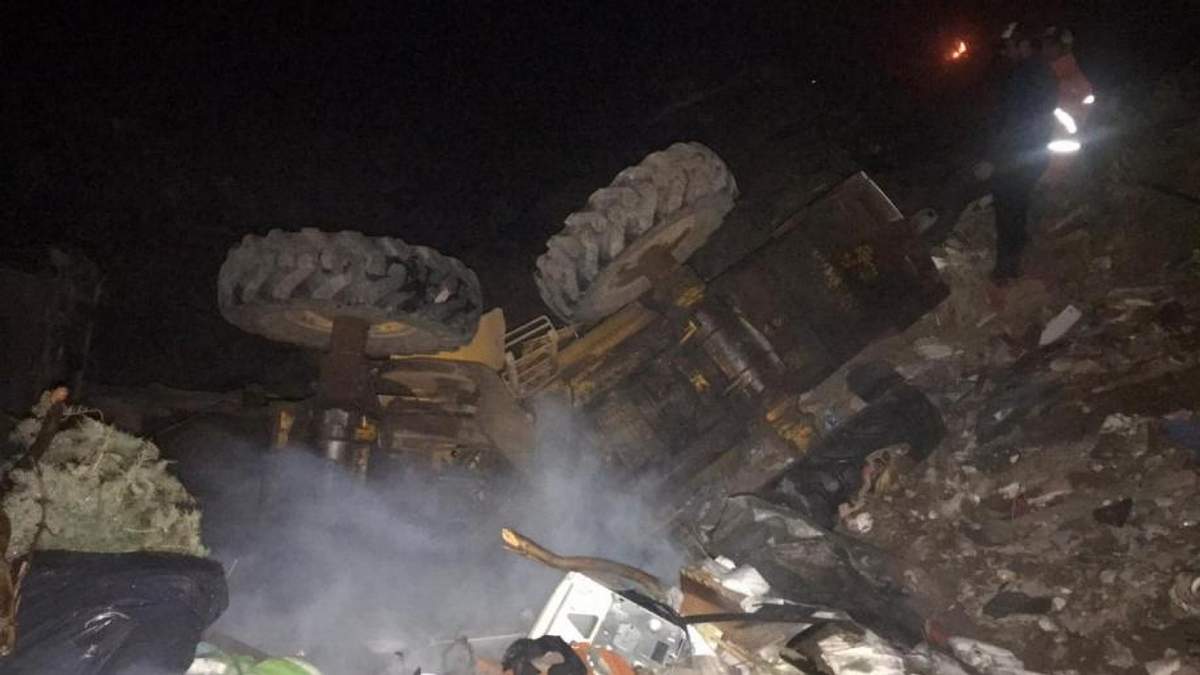 Accidente en la planta de residuos de Cutral Co. Fuente: (Twitter)