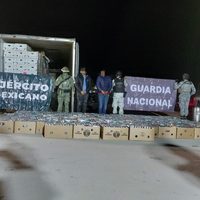 Golpe al narcotráfico bajo estrategia Durazo: aseguran alrededor de 2 toneladas de cocaína en Sonora