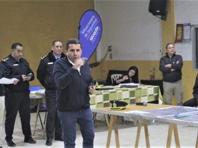 Evalúan estrategias para reducir la inseguridad en Centenario