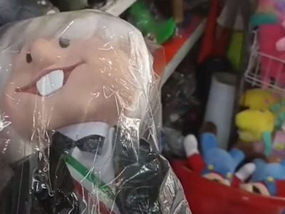 Venden “AMLITO” parlante por 200 pesos cerca de Palacio Nacional