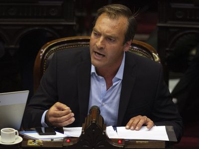 Un diputado pidió que se expulse a Martín Soria del Ministerio de Justicia