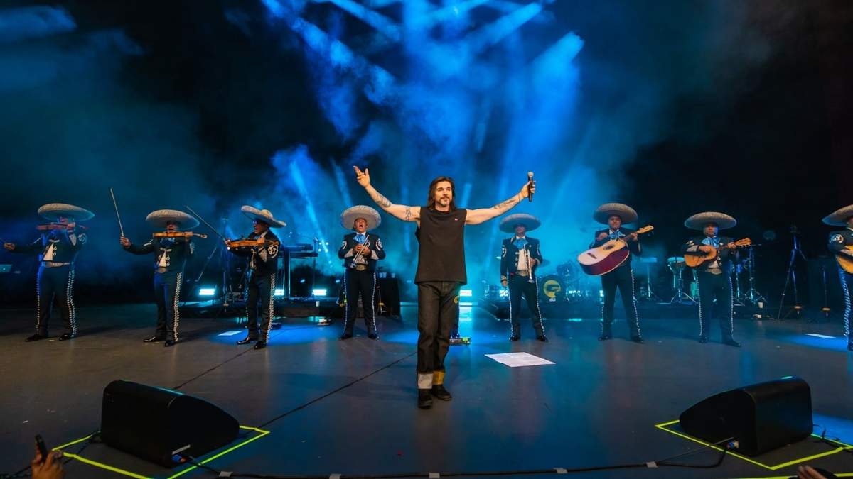 Juanes en el Auditorio Nacional