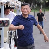 Descubrieron la localización del magnate chino Jack Ma