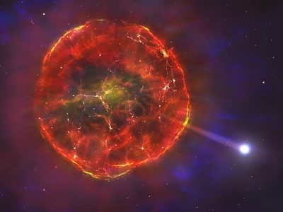 Histórico: pudieron observar por primera vez la explosión de una estrella supergigante roja