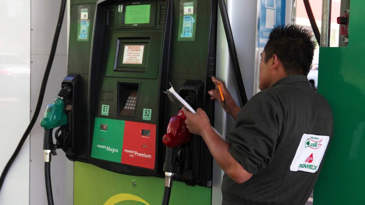Gasolinería en la CDMX