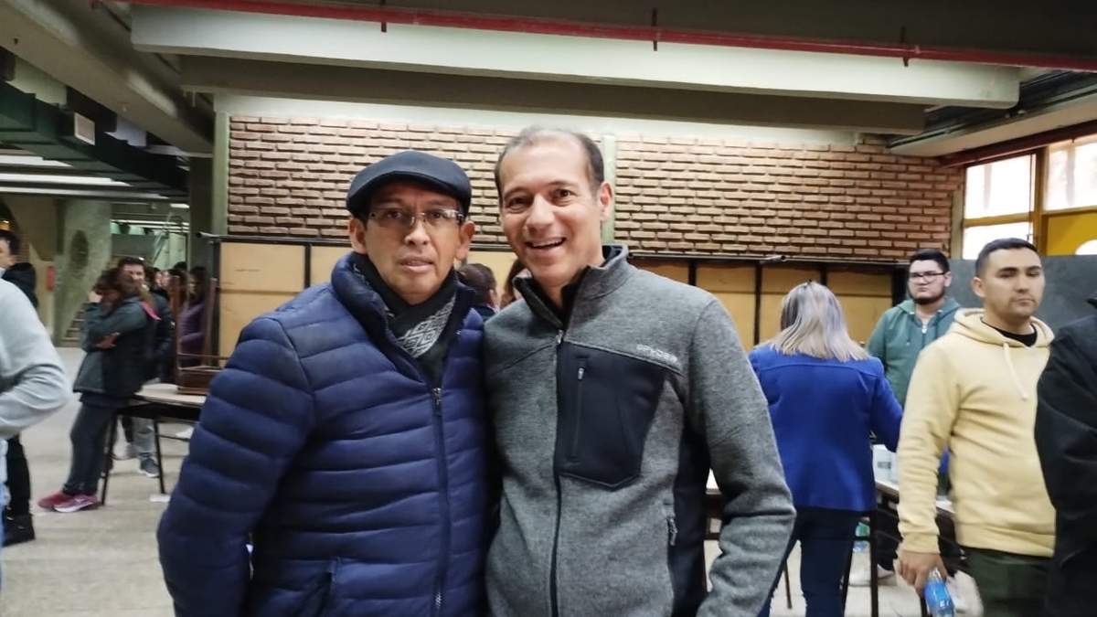 Gustavo Suárez y Omar Gutiérrez. Fuente: (Facebook)
