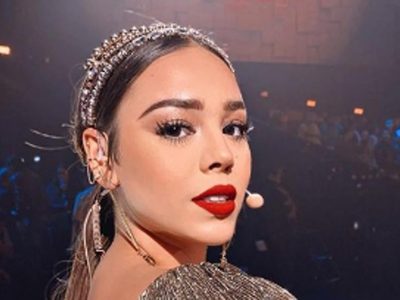 !No se cortó ni un poco! Danna Paola y la canción que le sacaron por su encontronazo con un juez en